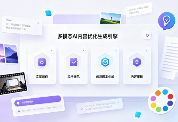 新建县AI智能内容优化创新 多模态生成技术丰富数字内容创作生态