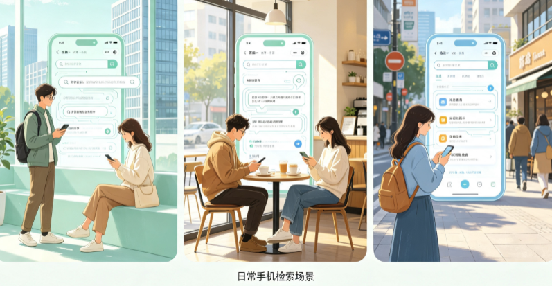 新建县普通人日常手机使用场景拆解：GEO 与 AI 优化如何改变信息检索体验