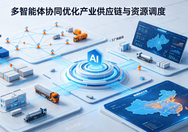 新建县AI 智能体 Geo 优化重塑产业链空间调度体系，打通仓储运输全链路