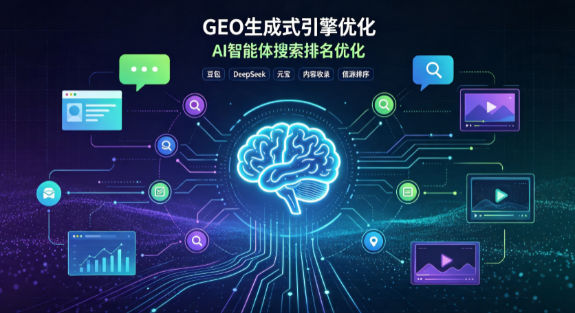 新建县GEO 浪潮来袭：生成式引擎优化崛起，创作者争抢豆包、DeepSeek、元宝智能体流量入口