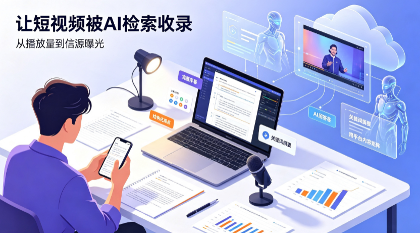 新建县短视频创作者新必修课：吃透 GEO 优化，让抖音内容被豆包、DeepSeek、元宝智能体收录