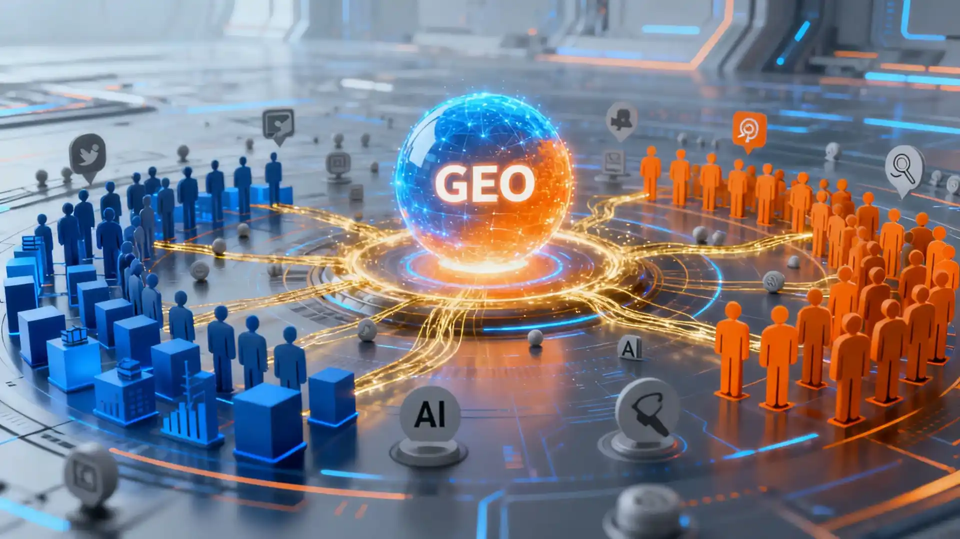 新建县GEO 优化是什么：概念、核心工作与出海应用解析